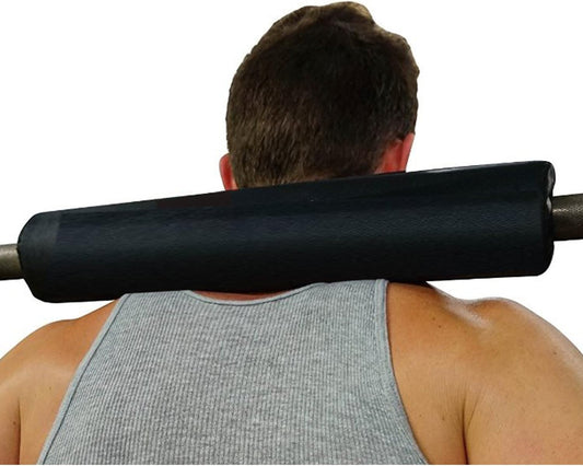 Barbell Pad - 15-Inch, Extra Thick, Padded Cushion for Squat, Hip Thrust, Weight Training and Lunge Exercises - Squat Rack Accessories﻿