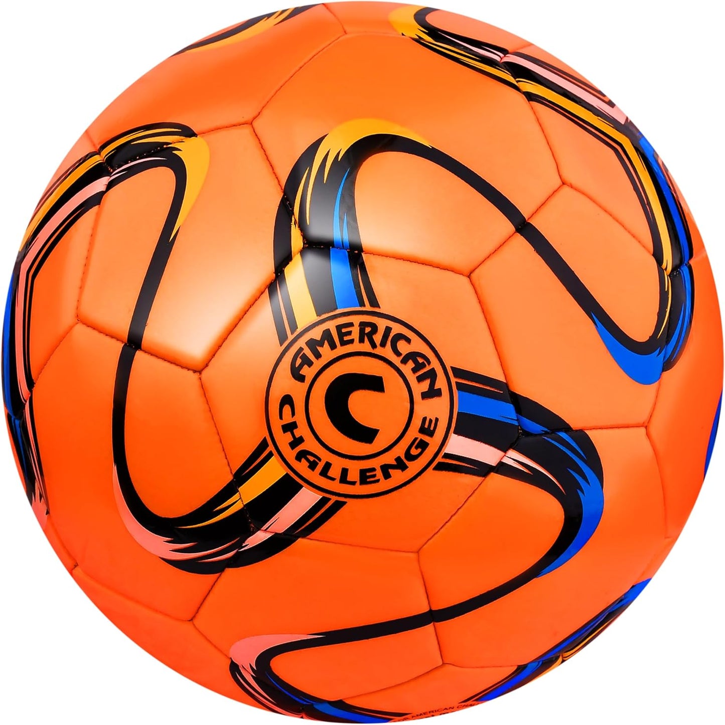 Brasilia Soccer Ball Size 2 & Size 3 & Size 4 & Size 5 - Match Soccer Ball - 5 Colors - Kids, Youth & Adult Soccer Players